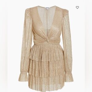 NWT Sabina Musayev Felicie mini dress, Sz Small